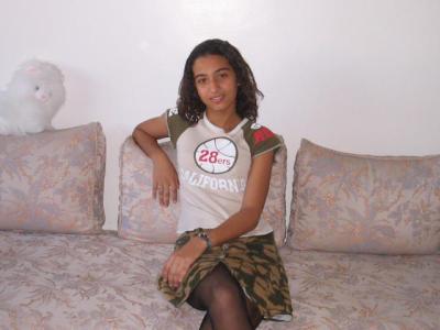 samira   a  sa  maison